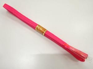 未使用品　正絹　手組帯締め